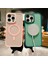 Magsafe Drop Koruyucu Tpu+Akrilik Cilt Touch Cover-Blue ile Uyumlu iPhone15 Pro Için Manyetik Mat Telefon Kılıfı (Yurt Dışından) 3