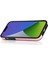 Kart Yuvaları iPhone15 Retro Pu Deri Kaplamalı Tpu Kılıfı ile Telefon Kapağı Yüzük Kickstand-Pink ile (Yurt Dışından) 3