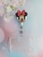 Minnie Silikon Yoyo Yaka Kartlığı Yatay Dikey Kart Koruyucu 1