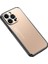 iPhone15 Pro Isı Dispidasyon Telefon Kılıfı Tpu+Alüminyum Alaşım Şok Geçirmez Kapak-Ay-Altın (Yurt Dışından) 1