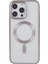 iPhone15 Pro Max Case Için Magsafe Manyetik Elektraplama Telefon Koruyucu-Titanyum Gray ile Uyumlu (Yurt Dışından) 2