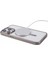 iPhone15 Pro Max Case Için Magsafe Manyetik Elektraplama Telefon Koruyucu-Titanyum Gray ile Uyumlu (Yurt Dışından) 3