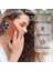 iPhone15 Pro Pu Deri Kaplamalı Tpu Telefon Kapağı Kart Yuvaları ile Sonbahar Koruma Kickstand Kabuğu Kahverengi (Yurt Dışından) 5