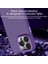iPhone15 Pro Max Cilt-Touch Sabit Pc+Metal Lens Çerçeve Sapfirli Yumuşak Tpu Telefon Kapağı (Yurt Dışından) 5