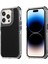 iPhone15 Pro Max Max Soyunabilen 3'ü Damla Koşullu Kılıf Pc+Tpu Telefon Kapak Black (Yurt Dışından) 1