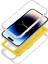 iPhone15 Pro Max Max Soyunabilen 3'ü Damla Koşullu Kılıf Pc+Tpu Telefon Kapak Black (Yurt Dışından) 2