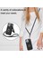 iPhone15 Pro Case Crossbody Pu Deri+Tpu Kart Tutucu Telefon Kapağı Omuz Kayışı Black (Yurt Dışından) 5