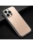 iPhone15 Pro Isı Dispidasyon Telefon Kılıfı Tpu+Alüminyum Alaşım Şok Geçirmez Kapak-Ay-Altın (Yurt Dışından) 5
