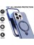 iPhone15 Pro Çıkarılabilir Pc+Tpu Anti-Drop Telefon Kabuğu Için Kickstand Slim Case Magsafe-Black ile Uyumlu (Yurt Dışından) 2