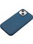 iPhone15 Plus Artı Biyolojik Olarak Parçalanabilir Kasa Buğday Samanı+Tpu Manyetik Telefon Kapak-Dark Mavi (Yurt Dışından) 2