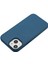 iPhone15 Plus Artı Biyolojik Olarak Parçalanabilir Kasa Buğday Samanı+Tpu Manyetik Telefon Kapak-Dark Mavi (Yurt Dışından) 3