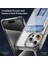 iPhone15 Pro Max Kılıf Kart Yuvası Tpu+Akrilik Kapak Terjbalı Siyah Için Ysm Takviyeli Köşeler Serisi (Yurt Dışından) 4