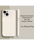 iPhone15 Plus Case Için Esnek Tpu Telefon Kapağı Düz ​​kenar-Beyaz (Yurt Dışından) 5
