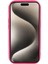 iPhone15 Vaka Elektrapan Lens Çerçevesi Tpu Telefon Kapağı (Hassas Kesim) Için Hyt Serisi -Rose (Yurt Dışından) 5