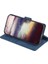 iPhone15 Plus Için Plus Şok Geçirmez Cüzdan Cilt Touch Cover Pu Deri Timsah Doku Telefon Vaka Mavisi (Yurt Dışından) 3