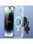 iPhone15 Pro Case Için Tpu+Pc+Mıknatıs Ring Telefon Kapağı Magsafe ile Uyumlu (Yurt Dışından) 5