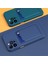 Kart Tutucu-Pembe ile iPhone15 Pro-Sracratch Yumuşak Tpu Telefon Kapağı Için Saf Renkli Telefon Kılıfı (Yurt Dışından) 5