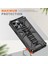 iPhone15 Pro Telefon Kılıfı Için Yumuşak Tpu+Sert Pc Araba Montajı Metal Sac Silver ile Gizli Kickstand Kapak (Yurt Dışından) 4