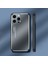 iPhone15 Pro Alüminyum Alaşım+Tpu Mat Mat Anti-Çizelge Kılıfı Akıllı Telefon Geri Kapak Silver (Yurt Dışından) 2