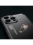 iPhone15 Pro Alüminyum Alaşım+Tpu Mat Mat Anti-Çizelge Kılıfı Akıllı Telefon Geri Kapak Silver (Yurt Dışından) 5