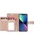 iPhone15 Pu Deri Kılıf Için Cüzdan Metal Manyetik Toka Telefon Kapak Golü (Yurt Dışından) 2