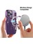 iPhone15 Pro Max Kart Tutucu Için Telefon Kılıfı Rfıd Engelleme Elektrapılaşma Deri Kapağı Magsafe-Pink ile Uyumlu (Yurt Dışından) 4