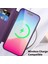 iPhone15 Pro Max Kart Tutucu Için Telefon Kılıfı Rfıd Engelleme Elektrapılaşma Deri Kapağı Magsafe-Pink ile Uyumlu (Yurt Dışından) 5