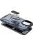 iPhone15 Pro Telefon Kılıfı Hibrid Hard Pc Yumuşak Tpu Şok Geçirmez Kapak-Grey (Yurt Dışından) 2