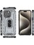 iPhone15 Pro Telefon Kılıfı Hibrid Hard Pc Yumuşak Tpu Şok Geçirmez Kapak-Grey (Yurt Dışından) 3