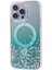 iPhone15 Pro Shockproof Case Için Jtw Serisi Sparkle Epoxy Tpu+Akrilik Telefon Kabuğu Magsafe-Green ile Uyumlu (Yurt Dışından) 1