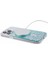 iPhone15 Pro Shockproof Case Için Jtw Serisi Sparkle Epoxy Tpu+Akrilik Telefon Kabuğu Magsafe-Green ile Uyumlu (Yurt Dışından) 3