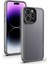 iPhone15 Pro Max Case Matte Tpu+Pc Önce Fingerprint Telefon Kapak-Grey (Yurt Dışından) 1