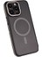 Magsafe Anti-Drop Pc+Tpu Telefon Koruyucu-Grey ile Uyumlu iPhone15 Pro Vaka Için (Yurt Dışından) 1