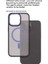 Magsafe Anti-Drop Pc+Tpu Telefon Koruyucu-Grey ile Uyumlu iPhone15 Pro Vaka Için (Yurt Dışından) 5