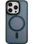 iPhone15 Pro Max Case Cep Telefonu Tpu+Pc Mat Kapağı Magsafe-Green ile Uyumlu (Yurt Dışından) 1