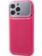 Hyt Serisi iPhone15 Pro Max Case Tpu Kapak Elektrolak Lens Çerçeve (Hassas Kesim) -Rose (Yurt Dışından) 1