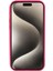 Hyt Serisi iPhone15 Pro Max Case Tpu Kapak Elektrolak Lens Çerçeve (Hassas Kesim) -Rose (Yurt Dışından) 5