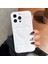 iPhone15 Pro Max Tpu Case Glitter Telefon Kapağı 3D Efektli Kalp Şekli-Beyaz (Yurt Dışından) 1