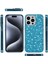 iPhone15 Pro Max Telefon Kılıfı Parlak Glitter Sequins Tpu+Pc Kapak Silver (Yurt Dışından) 5