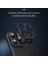 iPhone15 Pro Max Pu Deri+Tpu+Pc Telefon Kılıfı Şok Geçirmez Arka Kapak Mavisi (Yurt Dışından) 2