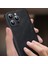 iPhone15 Pro Max Pu Deri+Tpu+Pc Telefon Kılıfı Şok Geçirmez Arka Kapak Mavisi (Yurt Dışından) 4