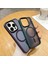 iPhone15 Pro Max Case Cep Telefonu Tpu+Pc Mat Kapağı Magsafe-Green ile Uyumlu (Yurt Dışından) 4