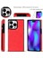 iPhone15 Pro Kickstand Telefon Kasası Rfıd Engelleme Kartı Tutucu Koruyucu Kapak Omuz Kayış Kırmızısı (Yurt Dışından) 4