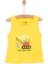Basic Traktör Baskılı Atlet Tshirt Erkek Bebek 1