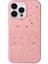 iPhone 14 Pro Uyumlu Kılıf Mozaik Desenli Coehl Terrazzo Kapak Pembe 1