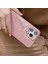 iPhone 14 Pro Uyumlu Kılıf Mozaik Desenli Coehl Terrazzo Kapak Pembe 2