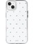 iPhone 14 Uyumlu Kılıf Tektaş Desenli Coehl Solitaire Kapak Şeffaf 1