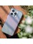 iPhone 14 Pro Max Uyumlu Kılıf Parlayan Arka Yüzey Coehl Linear Kapak Mor 2