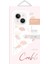 iPhone 14 Uyumlu Kılıf Çayır Çiçeği Desenli Coehl Meadow Kapak Pembe 3