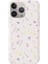 iPhone 15 Pro Uyumlu Kılıf Mini Çayır Çiçekleri Desenli Coehl Prairie Kapak Pembe Açık 1